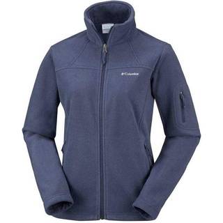Columbia Women's Fast Trek II Jacket Fleecejakke Damer størrelse XL farve blå