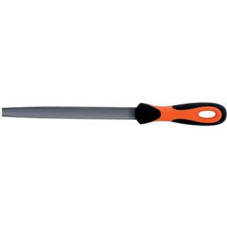 Halvrund fil 12" grov SB