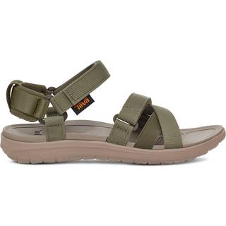 Teva sanborn mia sandal dame, olive