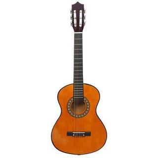 klassisk guitar med taske for begyndere og børn 1/2 34"