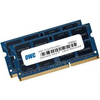 OWC Other World Computing - DDR3 - 8 GB: 2 x 4 GB - SO DIMM 204-PIN