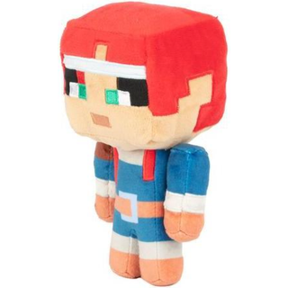 Jinx Minecraft Dungeons Happy Explorer Valorie Plush Fyldt leget?jsflerfarvet 7 """" Tall