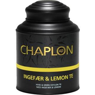 Chaplon - Ingefær Og Lemon Tedåse Økologisk