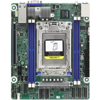 ASRock ROMED4ID-2T, 1xSKT SP3, AMD EPYC 7000, SoC, SATA, NVMe, 1xM.2, 2x10GbE, IPMI