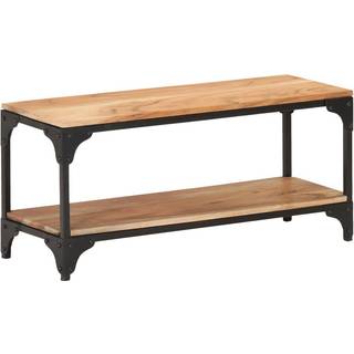 sofabord 90x30x40 cm massivt akacietræ