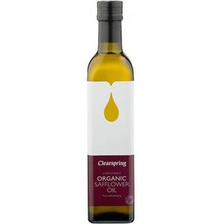 Clearspring Safflower olie Ø - 500 ml
