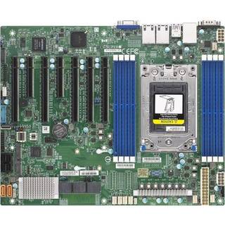 Supermicro H12SSL-C Bundkort - AMD SP3 socket - DDR4 RAM - ATX