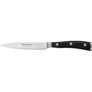 Classic Ikon universalkniv sort 12 cm.