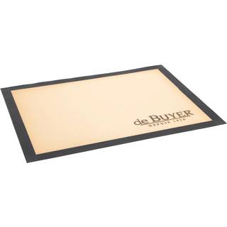 Silikonemåtte i glasfiber, perforeret, luftmåtte, 40 x 30 cm - de Buyer