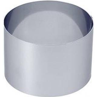 de Buyer Patisserie hoher Tortenring 12 cm - Edelstahl - Silber