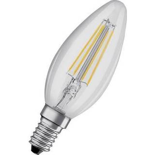 OSRAM LED LAMP CROWN FORM CLEAR (40) E14