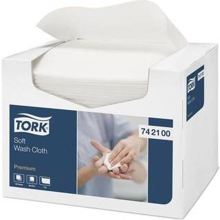 Tork Premium Vaskeklud Soft
