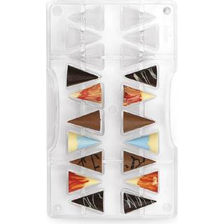 Professionel chokoladeform i polycarbonat - The Small Cones