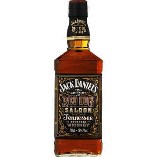 Jack Daniels Red Dog Saloon Sour Mash Whiskey, 43%