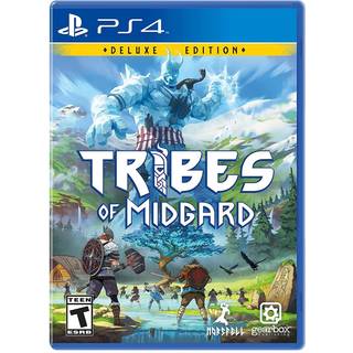 Tribes of Midgard - Deluxe Edition - Sony PlayStation 4 - RPG