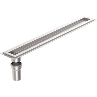 Blücher Waterline afløbsrende til beton/fliser 800 mm