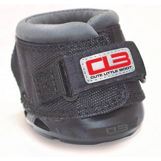 1 stk. Cute Little Boot Slim Bling Cavallo Sort