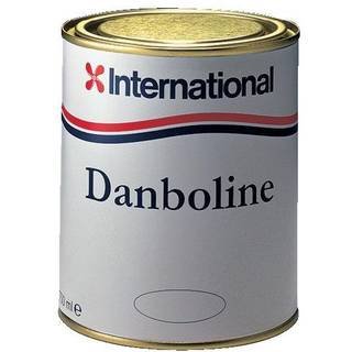 Dørkfarge / kølsvinsfarge International Danboline, 0.75 liter - grå