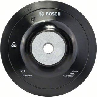 Bosch gummibagskive 125mm
