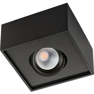 SG Armaturen Cube lux sort 2700k