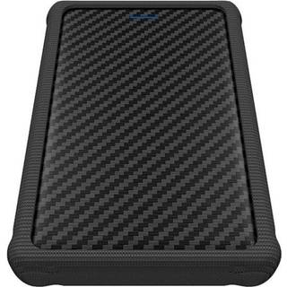 ICY BOX Eksternt 2.5 SATA HDD Kabinet med USB 3.0 og Silikonebeskyttelse