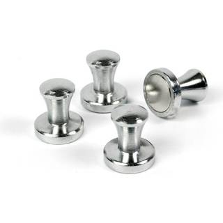 Kraftig magnet mini-max, metal 4-pak