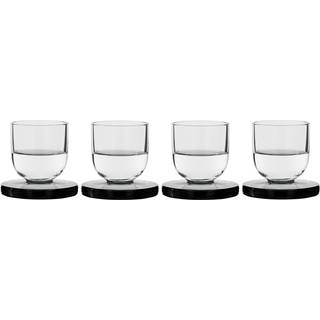 Tom Dixon Puck shotglas 5 cl 4-pak Clear