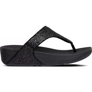 FitFlop FitFlop Lulu Glitter Toe-Post Sandaler
