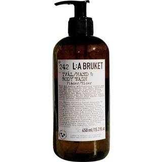 L:a Bruket 242 Hand & Body Wash 450 ml - Elder