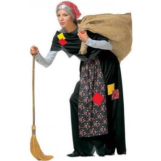 Gammel heks kostume