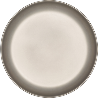 Nordisk Titanium Tallerken - Matt Silver