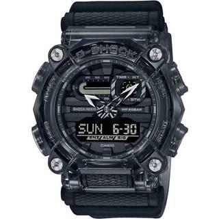 Casio GA-900SKE-8AER Sort/Resinplast Ø49.5 mm