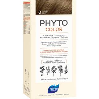 Phyto Color Hårfarve Ammoniakfri Skygge 8 Light Blonde 1 stk. - 1 stk.