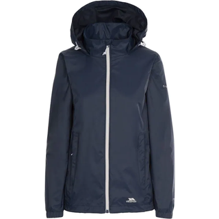 Trespass Sabrina Børne Regnjakke - Navy - 110/116