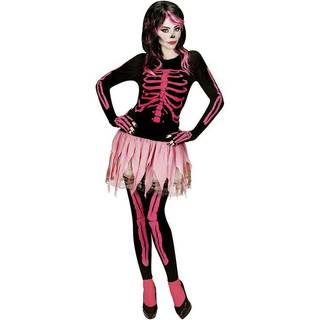 Pink Skeleton kostume