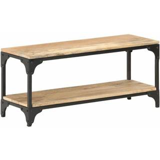 sofabord 90x30x40 cm massivt mangotræ