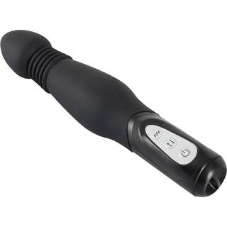 You2Toys - Anal Vibe - stødsfunktion, anal vibrator (sort)