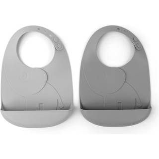 Done By Deer Peekaboo Bibs, 2-pack