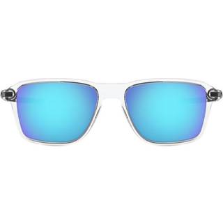 Oakley Mand OO9469 WHEEL HOUSE 946902 Solbriller O_matter Transparent Blå Firkantet Normal Prizm