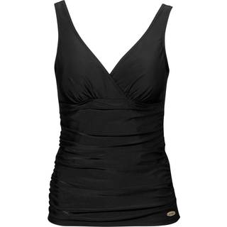 Damella Julianne Basic Tankini - Black - 44