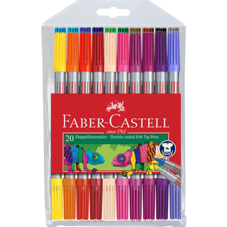 Faber Castell Thick/Thin markers 20 pcs