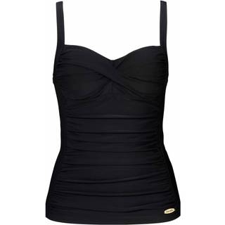 Damella Geena Basic Tankini - Black - 40