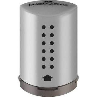 Faber-Castell Grip blyantspidser mini - sølv