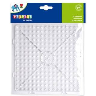 Perleplader til XL Perler - Kvadrat (Bygbar)