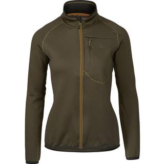 Hawker Full Zip Fleece Women Pine Grøn - Seeland