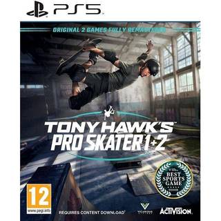 Tony Hawk's Pro Skater 1+2 - Sony PlayStation 5 - Sport