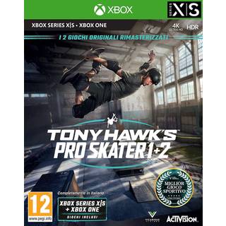 Tony Hawk's Pro Skater 1+2 - Microsoft Xbox Series X - Sport