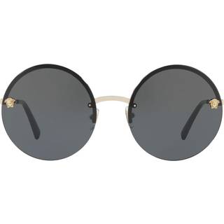 Versace VE2176 125287 59 Solbriller Kvinder Guld - Pale Gold - 59mm