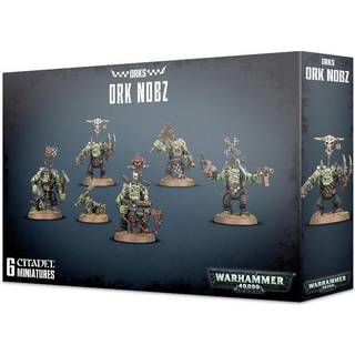 Games Workshop Warhammer 40K - Orks Nobz (2018)