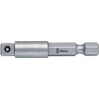 Wera 05050205001 Firkantet trin 1/4" hex-beslag 50 mm, 1/4"